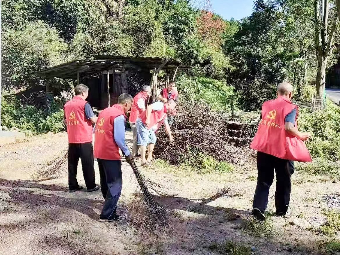 新寧縣崀山鎮(zhèn)：黨建引領(lǐng)繪就美麗鄉(xiāng)村畫卷