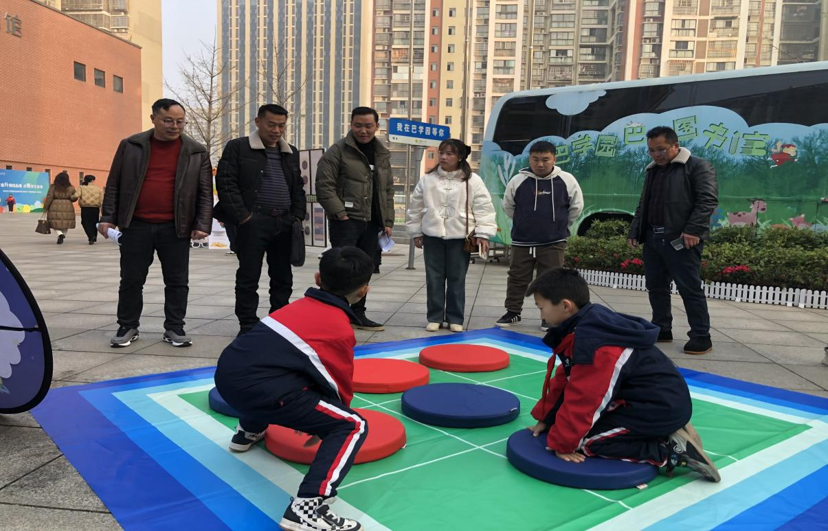 觀摩成果展，聚力再前行