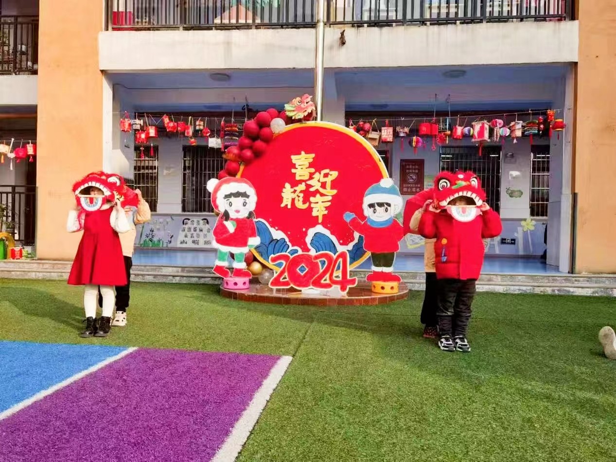 喜迎龍年，“廟”趣橫生