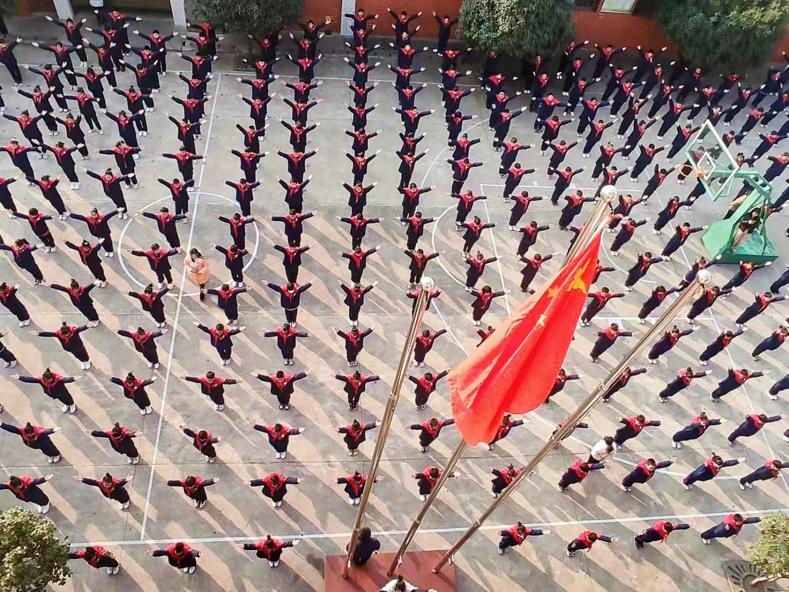 北塔小學(xué)：體藝融合 助力“雙減”