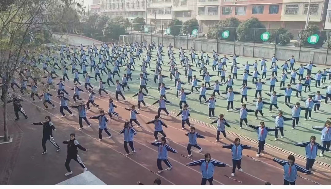 “雙減”助活力  運動享快樂