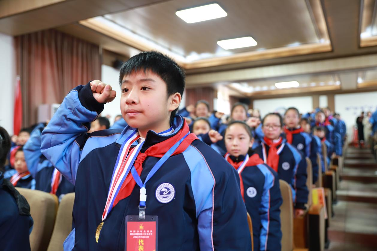 中國少年先鋒隊(duì)邵東市城區(qū)二小2024年代表大會(huì)隆重召開