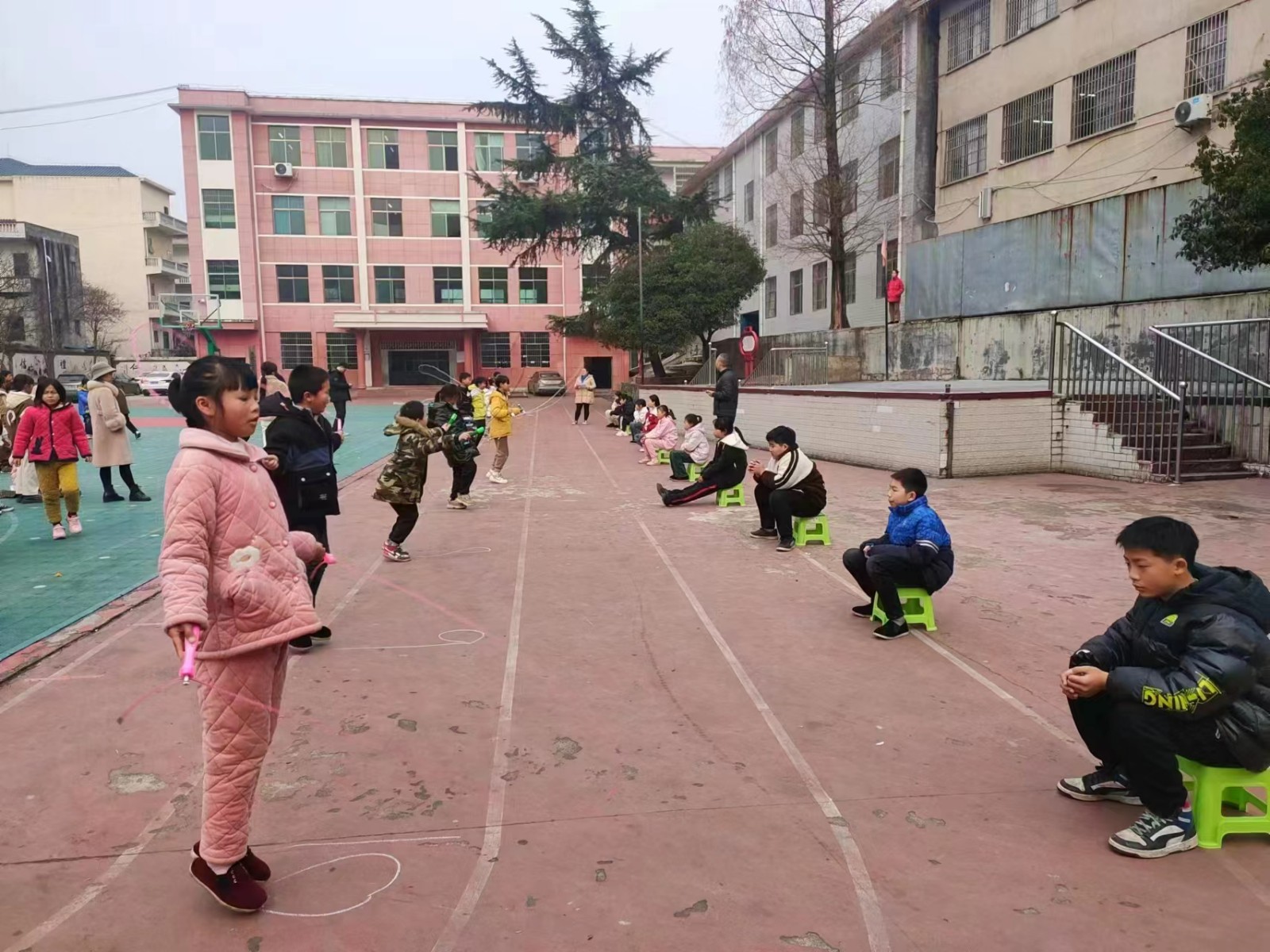 強身健體促成長，體育測試展風(fēng)采