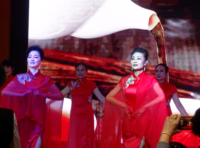 理想華萊邵陽茶藝·東方之韻藝術團迎新春聯(lián)誼聯(lián)歡會