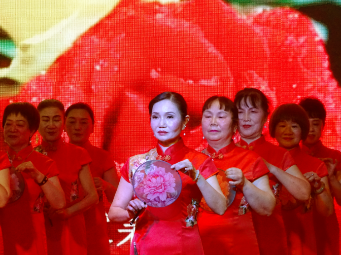 理想華萊邵陽茶藝·東方之韻藝術團迎新春聯(lián)誼聯(lián)歡會