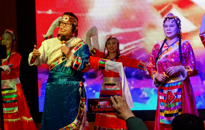 理想華萊邵陽茶藝·東方之韻藝術團迎新春聯(lián)誼聯(lián)歡會