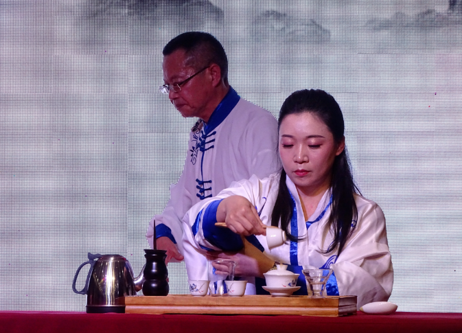 理想華萊邵陽茶藝·東方之韻藝術團迎新春聯(lián)誼聯(lián)歡會