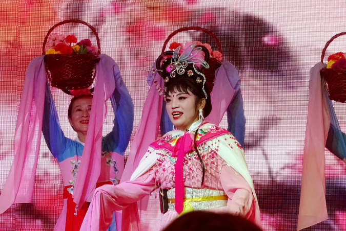 理想華萊邵陽茶藝·東方之韻藝術團迎新春聯(lián)誼聯(lián)歡會