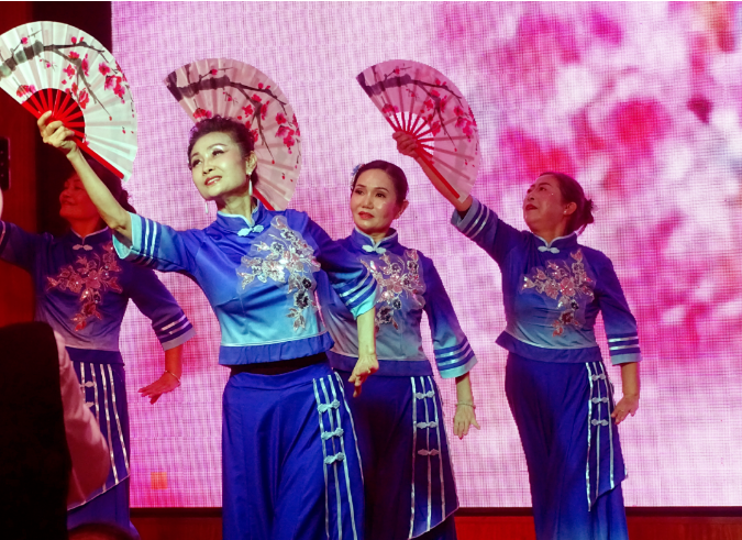 理想華萊邵陽茶藝·東方之韻藝術團迎新春聯(lián)誼聯(lián)歡會