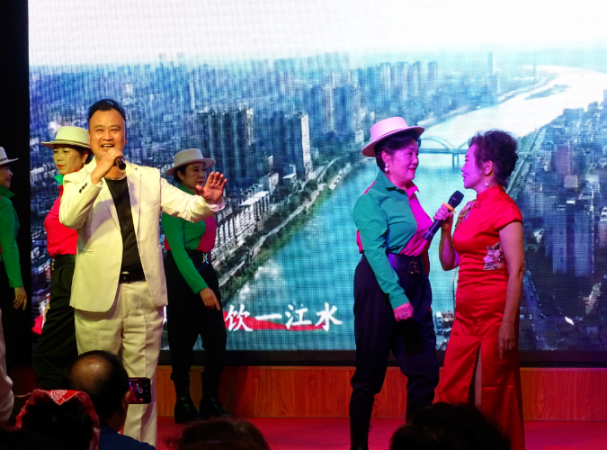 理想華萊邵陽茶藝·東方之韻藝術團迎新春聯(lián)誼聯(lián)歡會