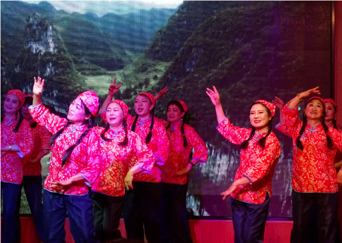 理想華萊邵陽茶藝·東方之韻藝術團迎新春聯(lián)誼聯(lián)歡會