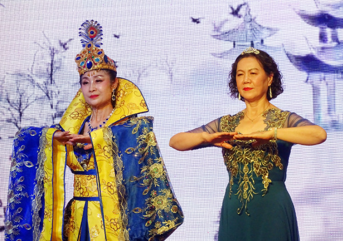 理想華萊邵陽茶藝·東方之韻藝術團迎新春聯(lián)誼聯(lián)歡會