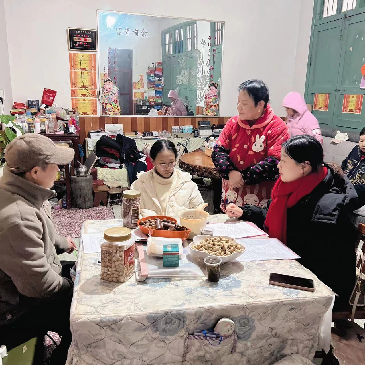 金城學校開展“利劍護蕾·雷霆行動”家訪活動呵護未成年人健康成長