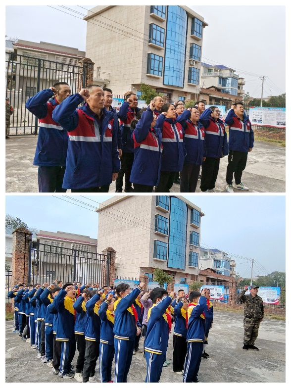 參觀禁毒基地，共筑防毒堡壘