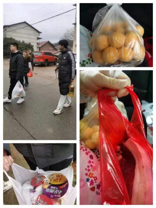 邵陽市二中學(xué)子牽手邵陽縣梽中學(xué)子溫情過元宵