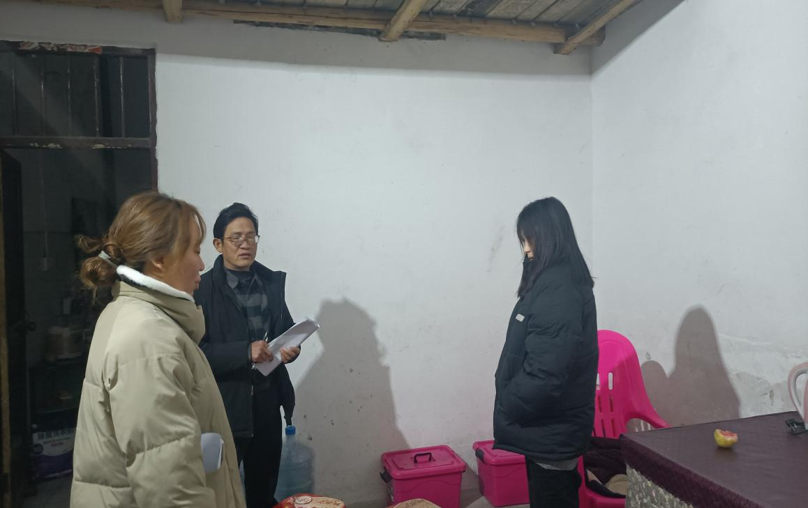 控輟保學(xué)在行動(dòng) 入戶走訪暖人心