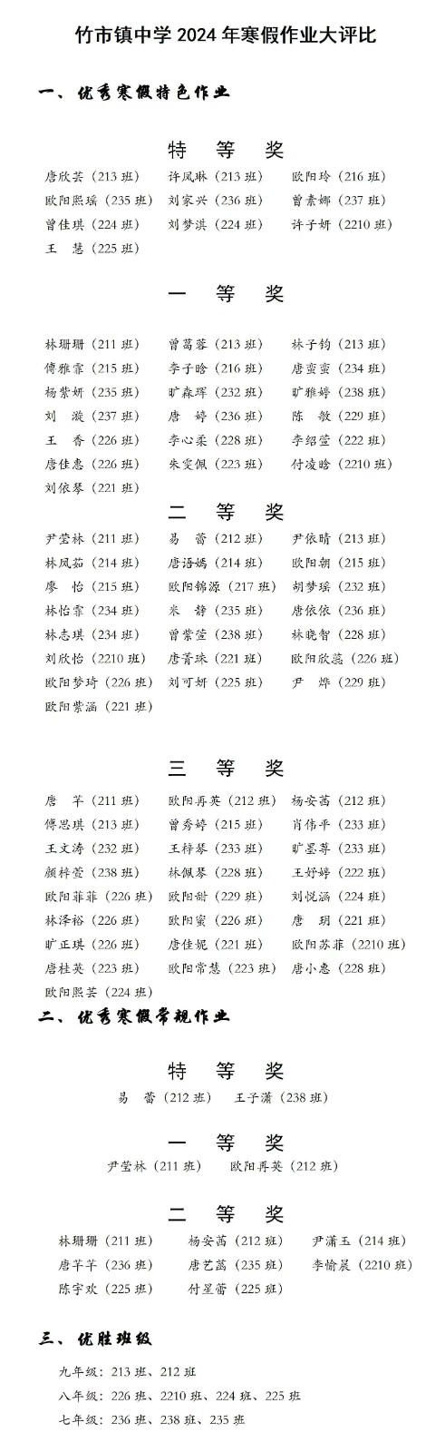 作業(yè)展評秀風(fēng)采 榜樣示范促提升