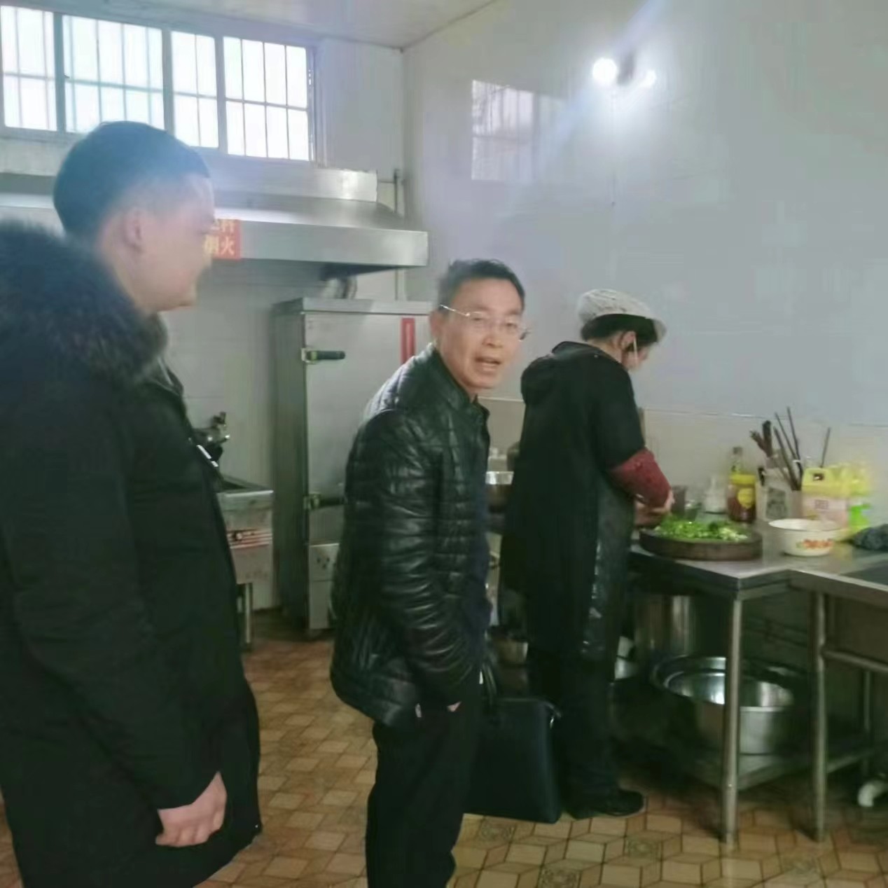 塘田市鎮(zhèn)責任區(qū)護航新學期