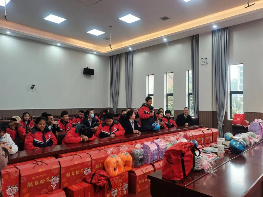 新春第一暖，圓夢(mèng)微心愿