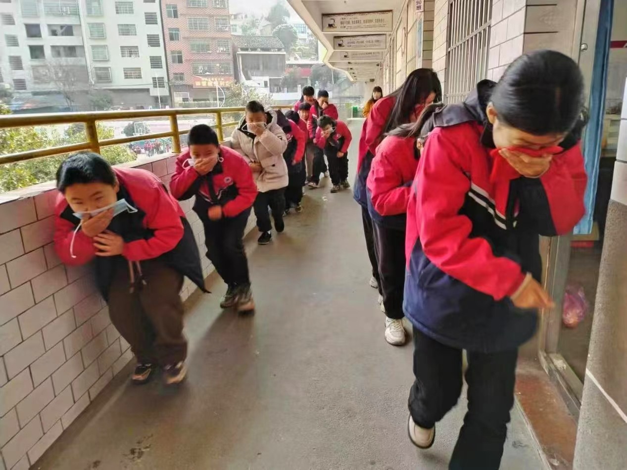 強(qiáng)化消防意識(shí) 筑牢安全防線