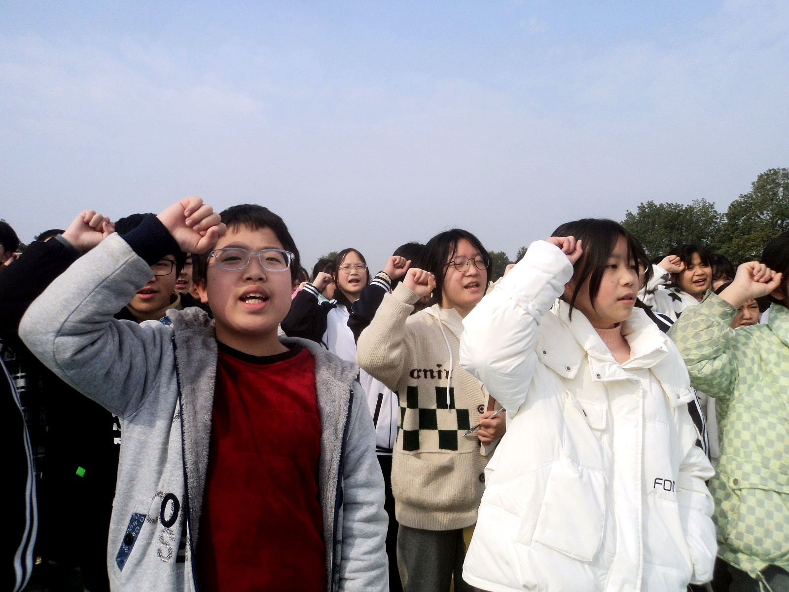 下花橋鎮(zhèn)中學(xué)中考百日沖刺誓師擂戰(zhàn)鼓