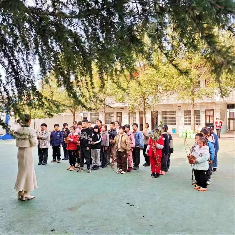 尋找春天，播種綠色