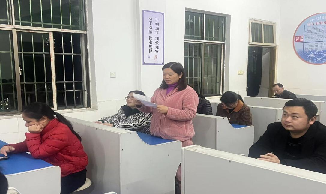 眾志成城話中考  砥礪前行提質(zhì)量