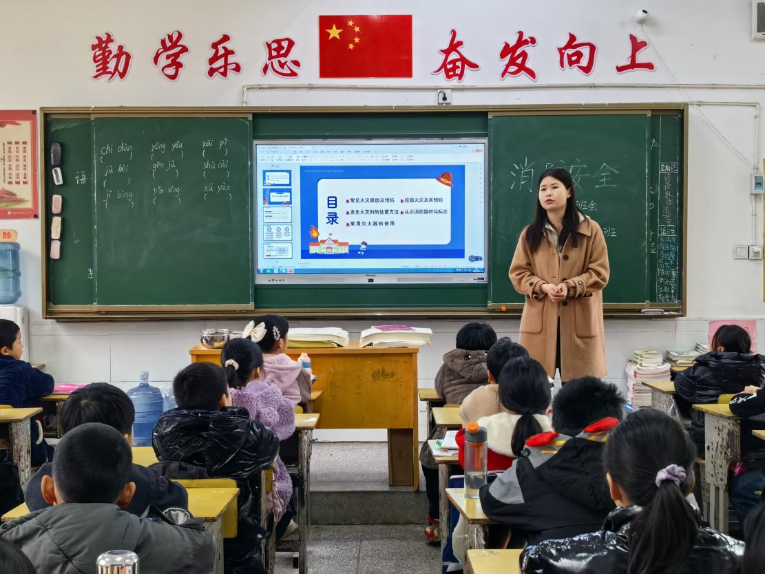 消防勤演練，防患于未“燃”