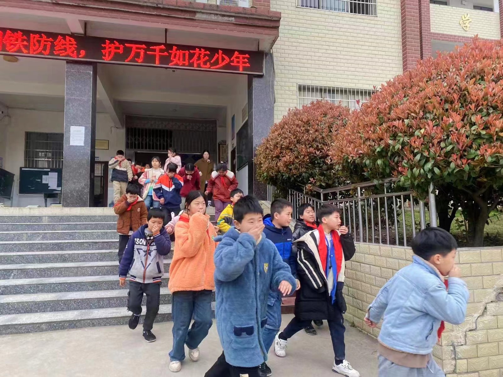 消防勤演練，防患于未“燃”