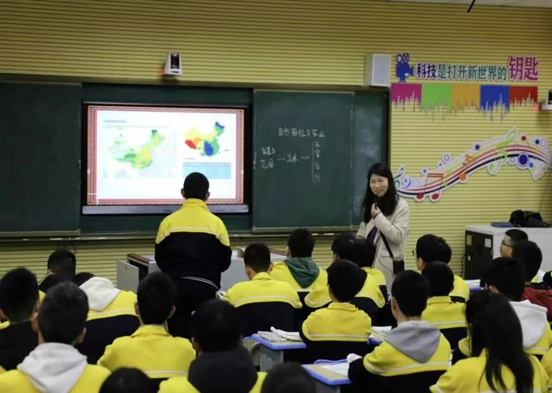 匠心深耕好課堂，比武淬煉見成長