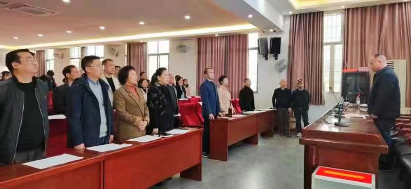 中國(guó)教育工會(huì)邵陽(yáng)縣工業(yè)職業(yè)技術(shù)學(xué)校委員會(huì) 第六次代表大會(huì)隆重舉行