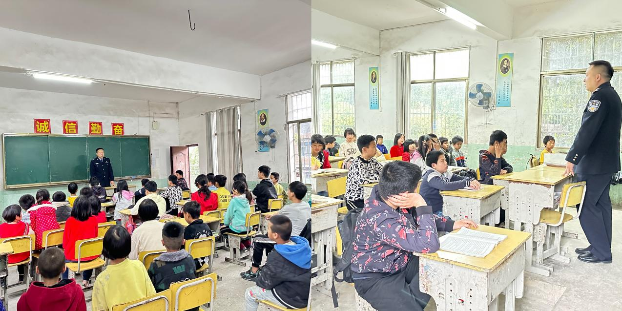 普法春風(fēng)進(jìn)校園，筑牢校園安全墻