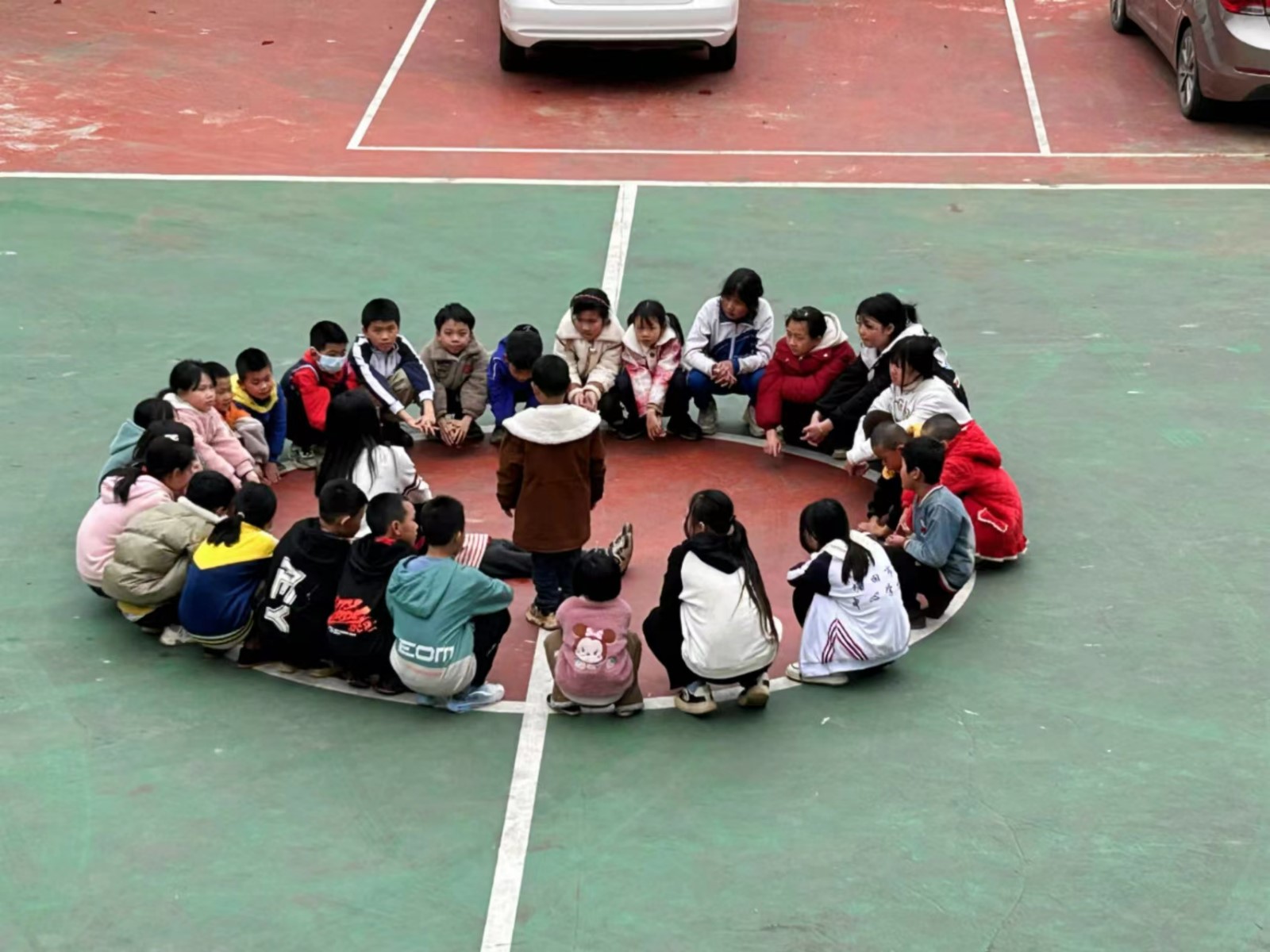 開(kāi)展防溺水安全演練