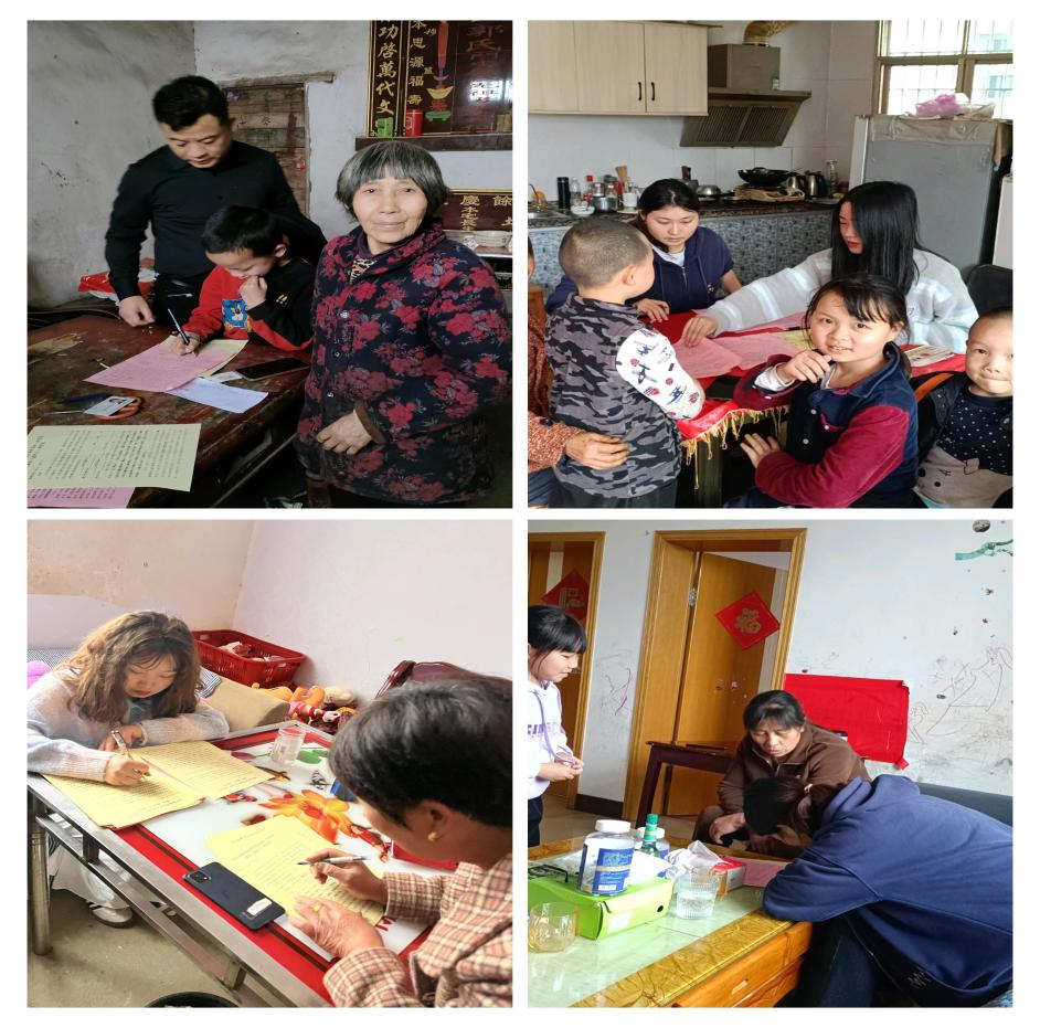 攜手防溺水，家訪暖人心