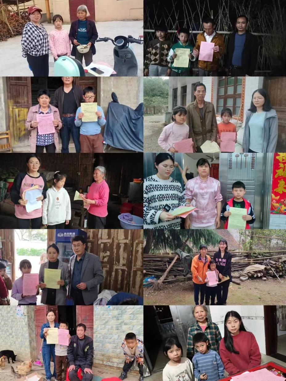 “家校攜手防溺水，走訪關(guān)愛暖人心”