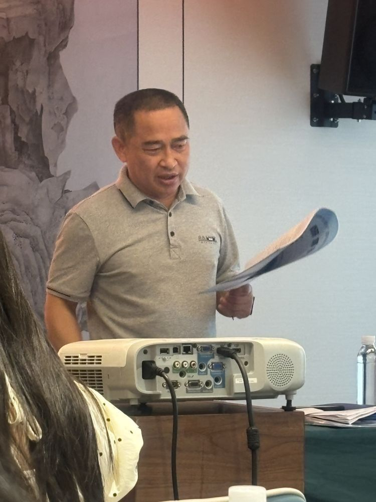 “湘教關(guān)愛(ài)行”邵陽(yáng)縣初中地理骨干教師培訓(xùn)