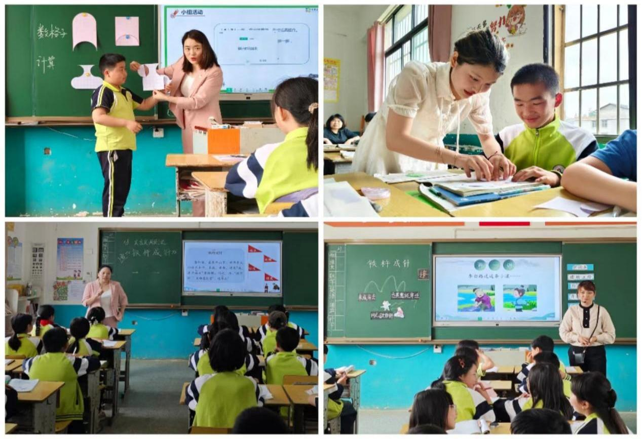 送課促交流，聚力共成長(zhǎng)