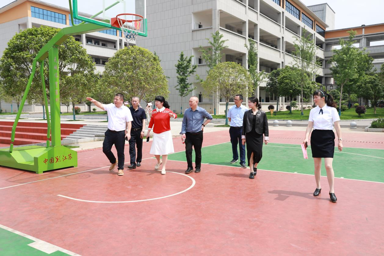 張克家小學校長工作室赴云山小學開展調(diào)研