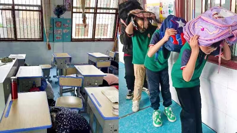 防震記于心，安全踐于行