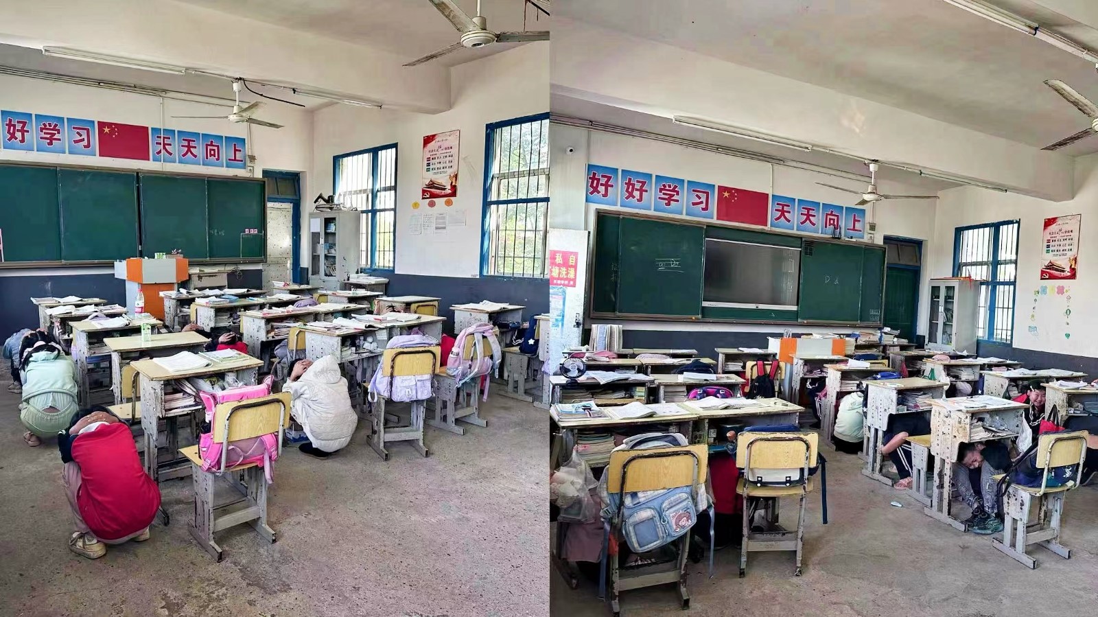 臨“震”不慌 演練有方