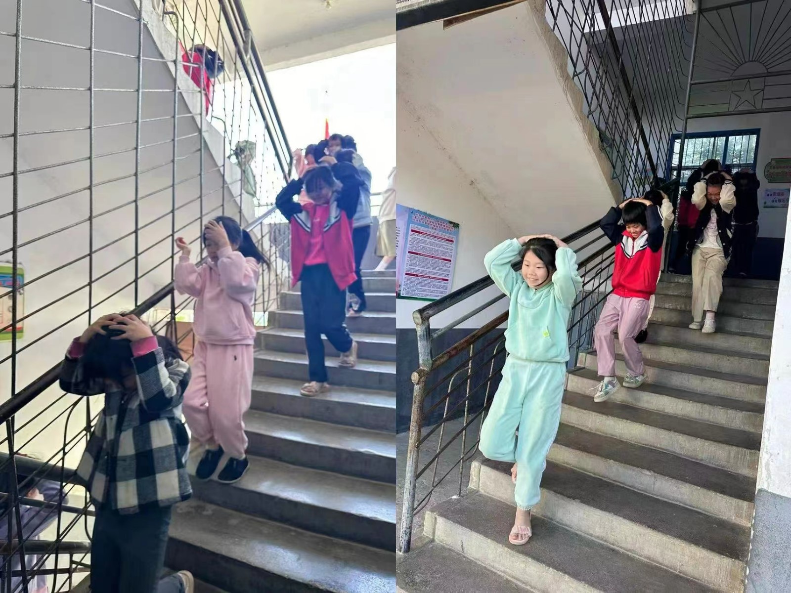 臨“震”不慌 演練有方