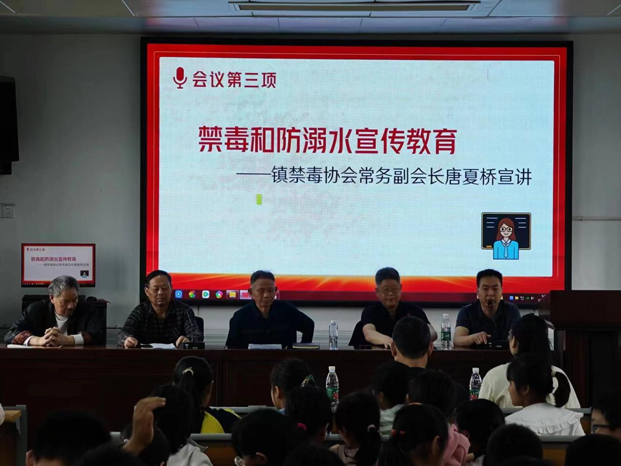 下花橋鎮(zhèn)中心完全小學開展政治思想教育公益講座