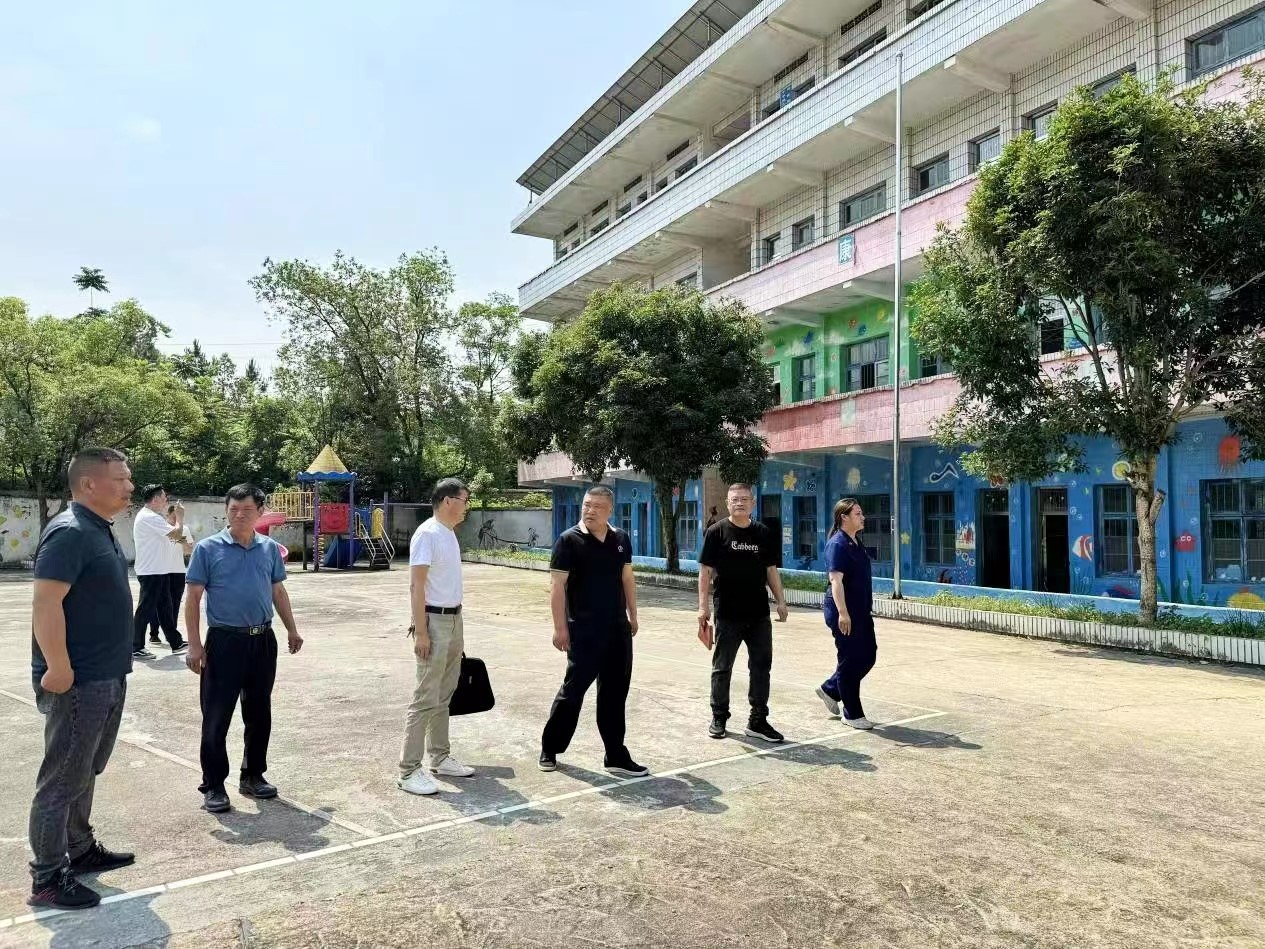 【排查安全隱患·筑牢安全堡壘】