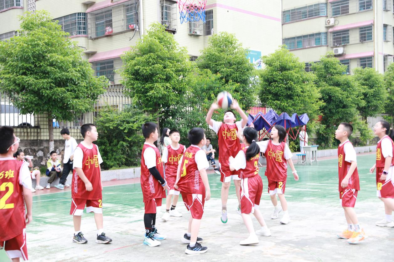 城區(qū)二小體育節(jié)：多彩活動，點(diǎn)燃成長激情