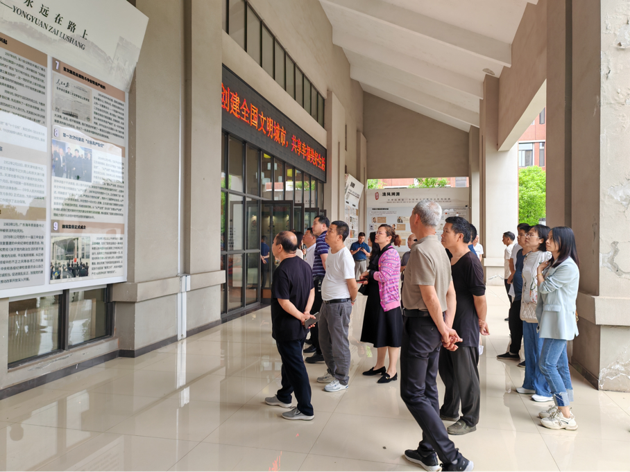 參觀廉政教育基地 筑牢廉潔思想防線