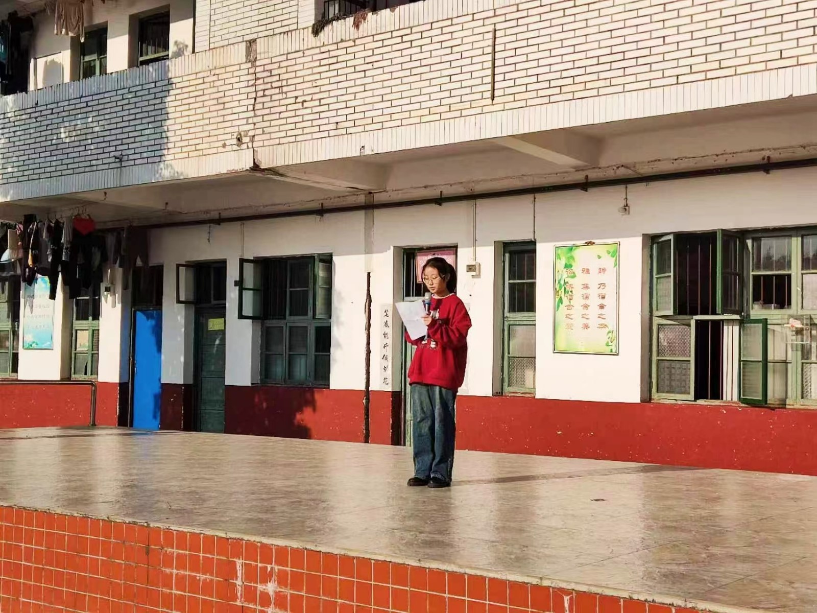 白沙中學成功舉辦“5.20學生營養(yǎng)周”