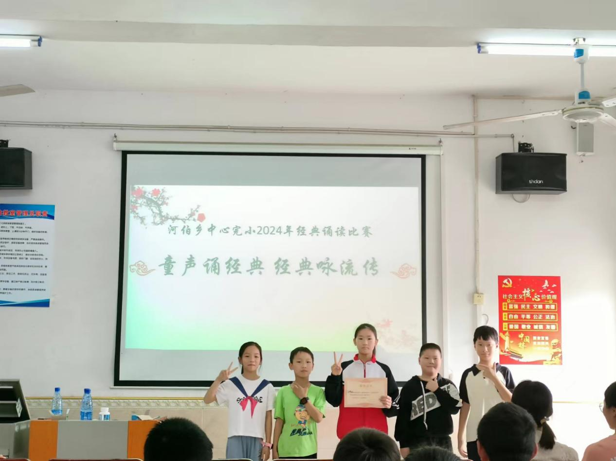 “童心誦經典·經典詠流傳”誦讀比賽