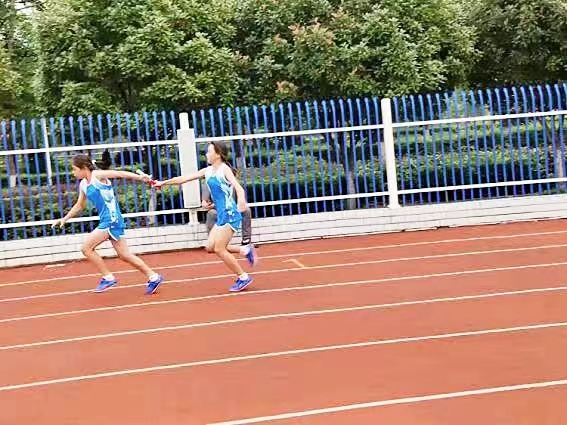 揚體育精神，展青春風(fēng)采