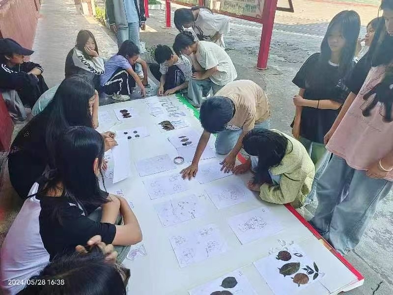 創(chuàng)意班級(jí)展，學(xué)生作品精彩紛呈