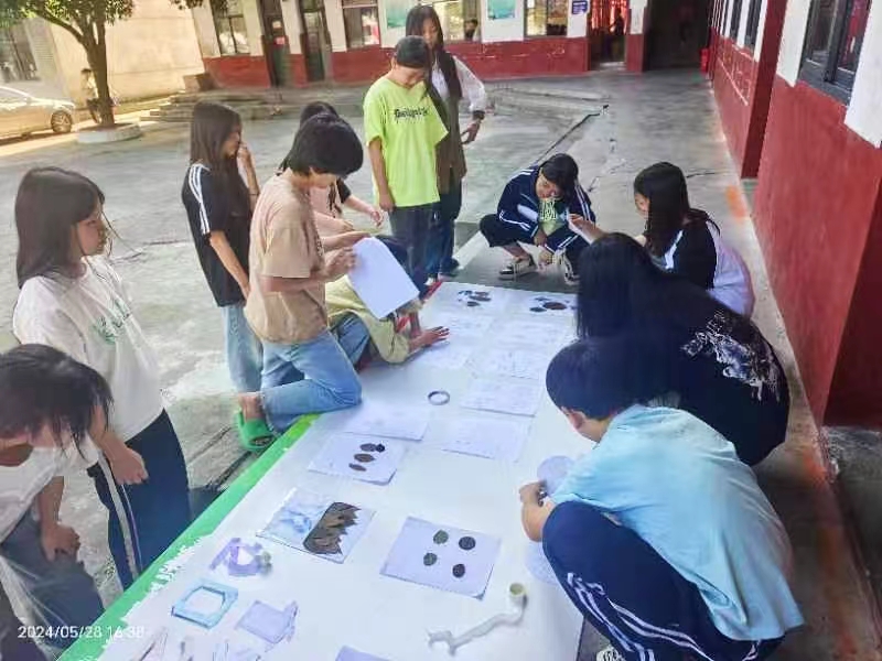 創(chuàng)意班級(jí)展，學(xué)生作品精彩紛呈